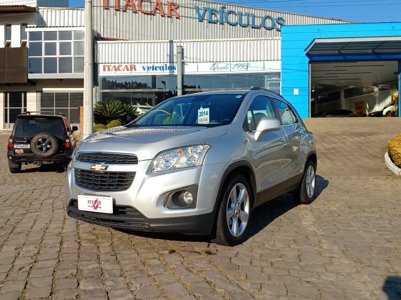 TRACKER 1.8 MPFI LTZ 4X2 16V FLEX 4P AUTOMÁTICO - 2015 - FLORES DA CUNHA