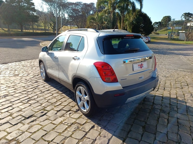 TRACKER 1.8 MPFI LTZ 4X2 16V FLEX 4P AUTOMÁTICO - 2015 - FLORES DA CUNHA