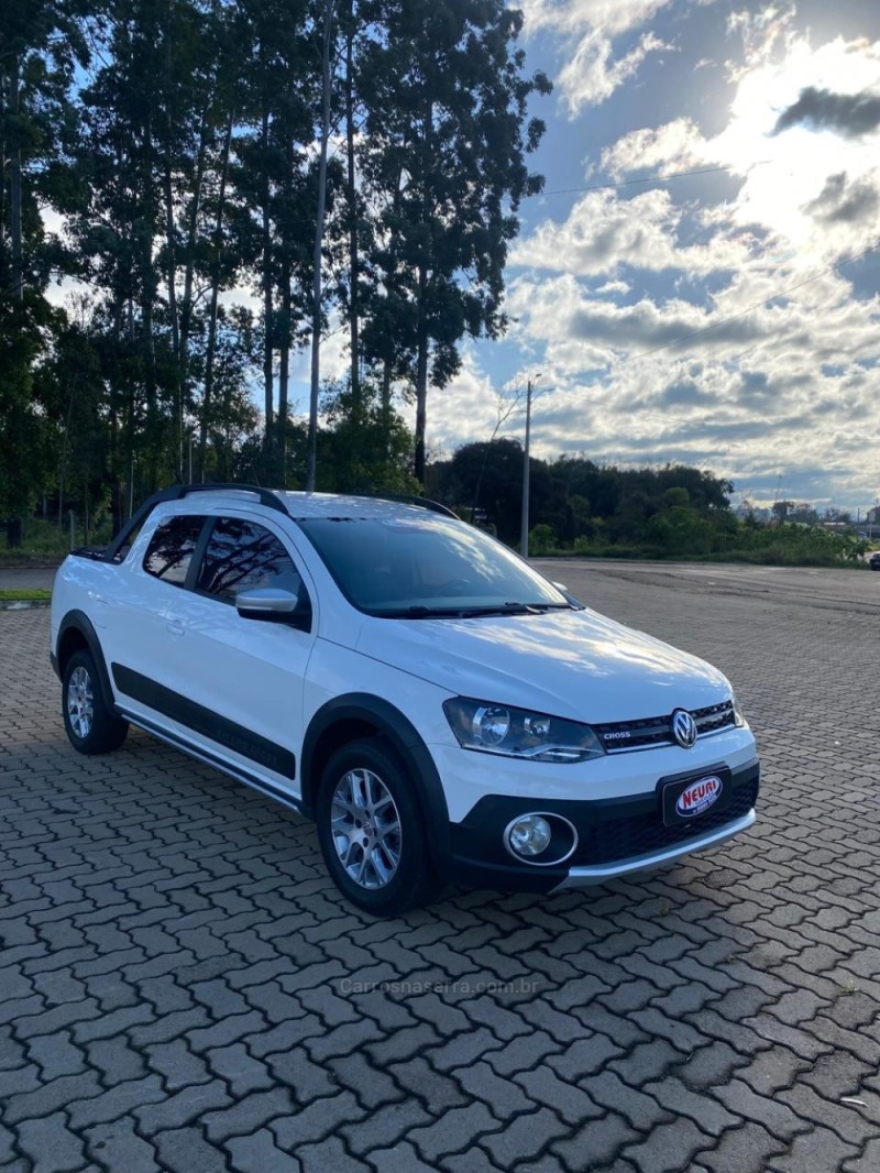 SAVEIRO 1.6 CROSS CD 16V FLEX 2P MANUAL - 2016 - LAJEADO