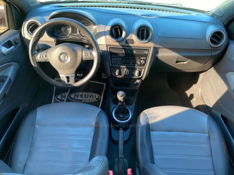 SAVEIRO 1.6 CROSS CD 16V FLEX 2P MANUAL - 2016 - LAJEADO