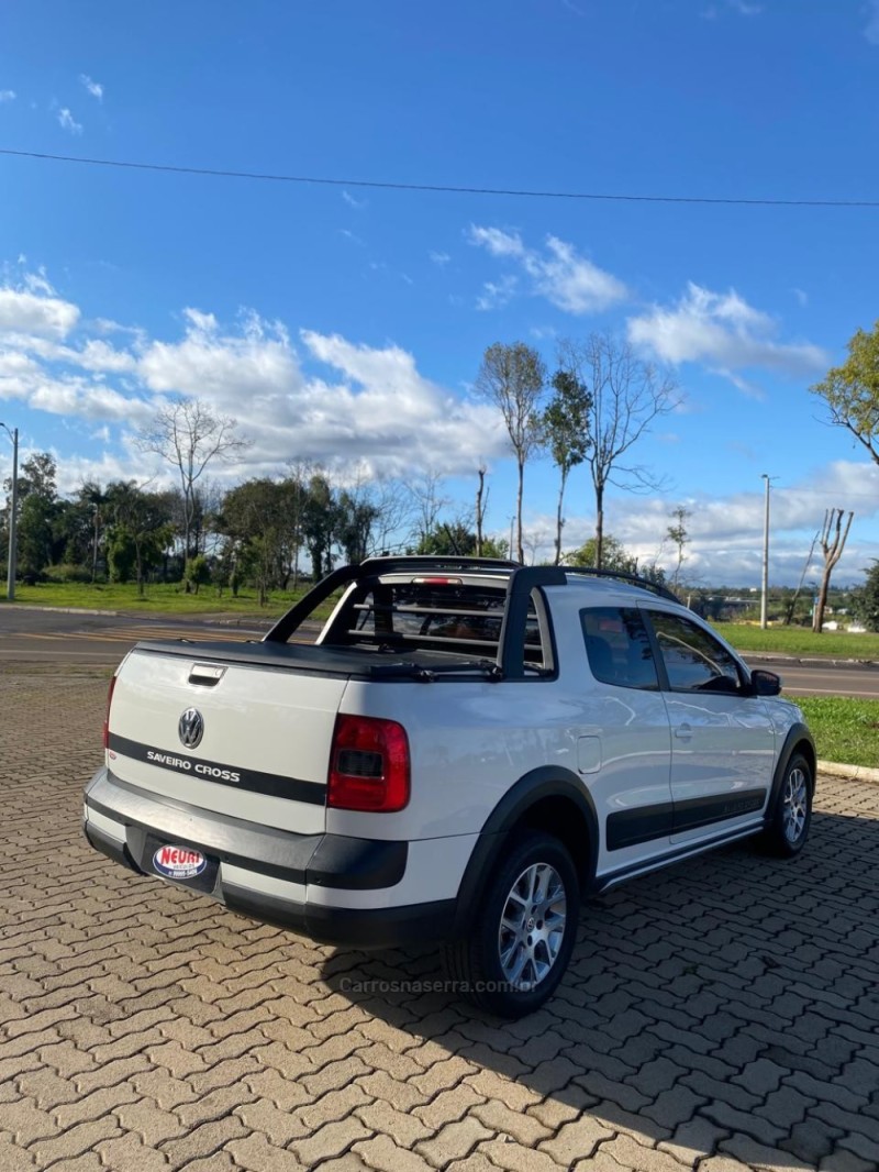 SAVEIRO 1.6 CROSS CD 16V FLEX 2P MANUAL - 2016 - LAJEADO