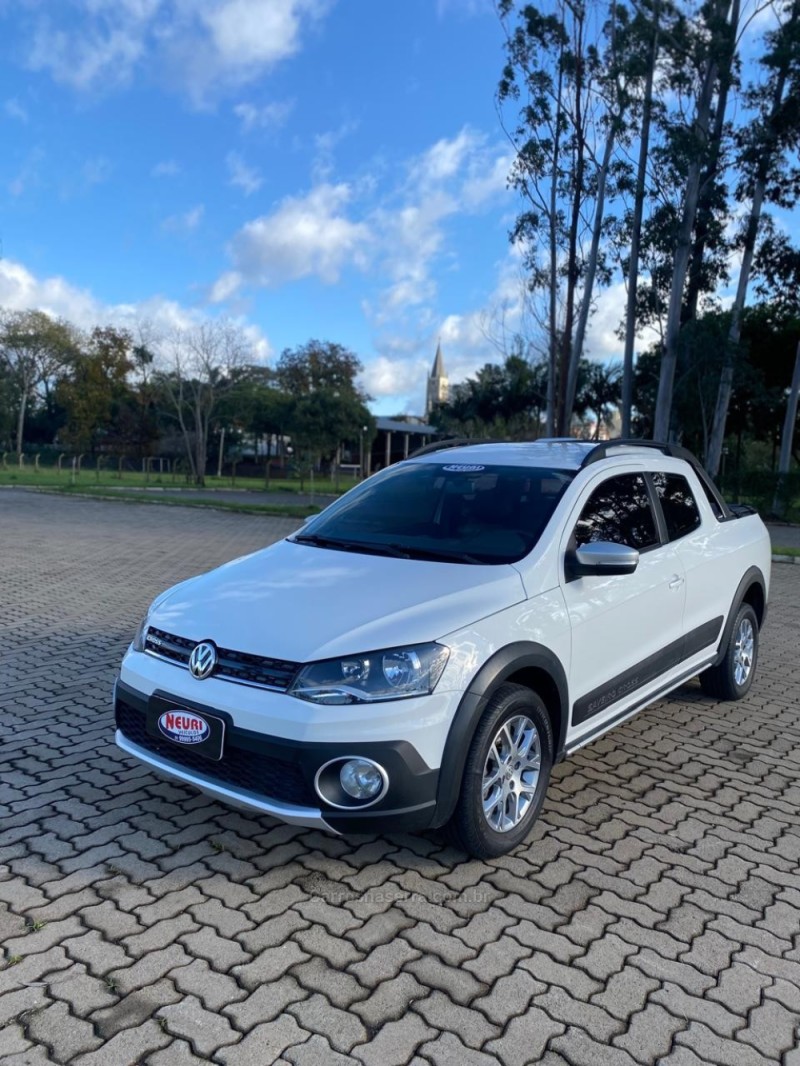SAVEIRO 1.6 CROSS CD 16V FLEX 2P MANUAL - 2016 - LAJEADO