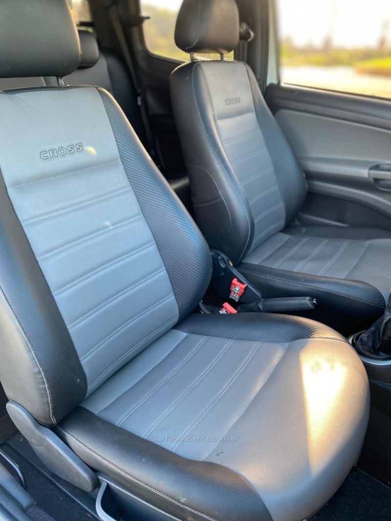 SAVEIRO 1.6 CROSS CD 16V FLEX 2P MANUAL - 2016 - LAJEADO