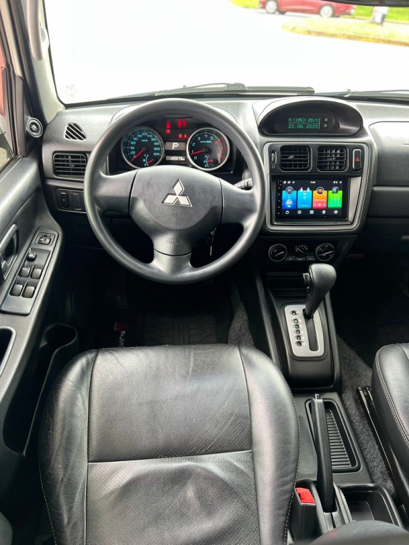 PAJERO TR4 2.0 4X2 16V 140CV FLEX 4P AUTOMÁTICO - 2015 - MONTENEGRO