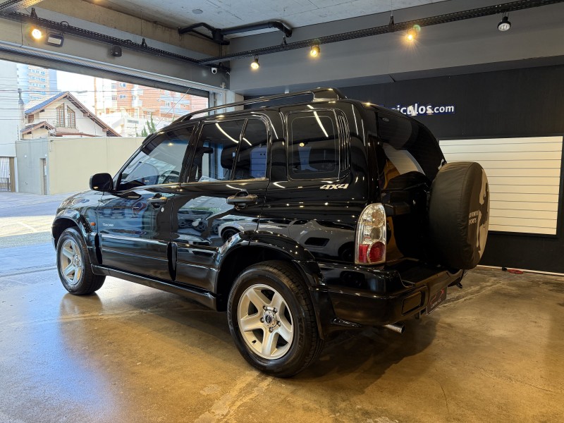 TRACKER 2.0 4X4 8V GASOLINA 4P MANUAL - 2008 - BENTO GONçALVES