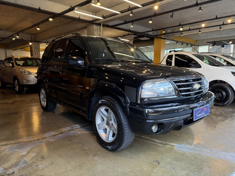 TRACKER 2.0 4X4 8V GASOLINA 4P MANUAL - 2008 - BENTO GONçALVES