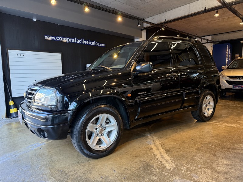 tracker 2.0 4x4 8v gasolina 4p manual 2008 bento goncalves