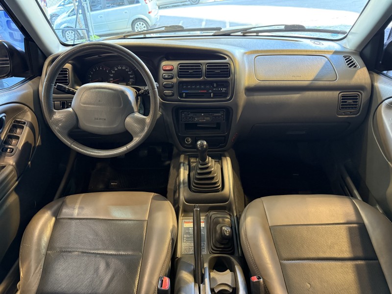 TRACKER 2.0 4X4 8V GASOLINA 4P MANUAL - 2008 - BENTO GONçALVES