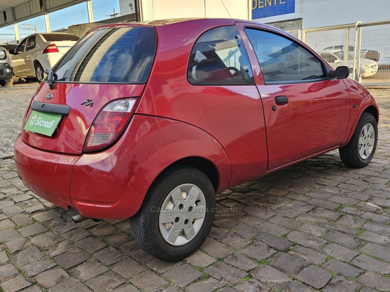 KA 1.0 MPI GL 8V GASOLINA 2P MANUAL - 2007 - TAPEJARA