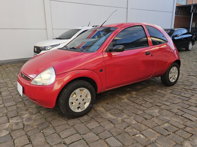 KA 1.0 MPI GL 8V GASOLINA 2P MANUAL - 2007 - TAPEJARA