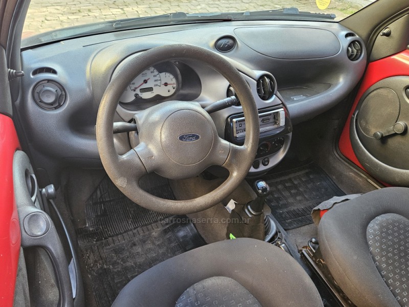 KA 1.0 MPI GL 8V GASOLINA 2P MANUAL - 2007 - TAPEJARA