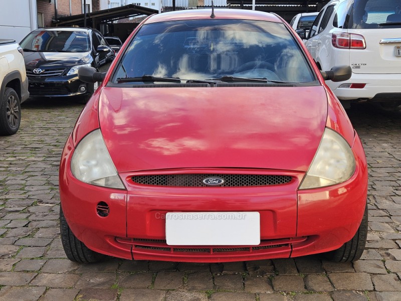 KA 1.0 MPI GL 8V GASOLINA 2P MANUAL - 2007 - TAPEJARA