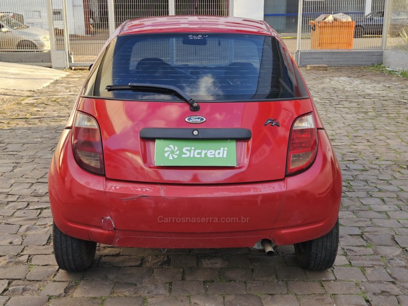 KA 1.0 MPI GL 8V GASOLINA 2P MANUAL - 2007 - TAPEJARA