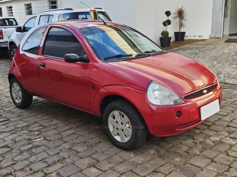 KA 1.0 MPI GL 8V GASOLINA 2P MANUAL - 2007 - TAPEJARA