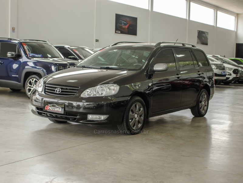 FIELDER 1.8 S 16V GASOLINA 4P AUTOMÁTICO - 2007 - NOVO HAMBURGO