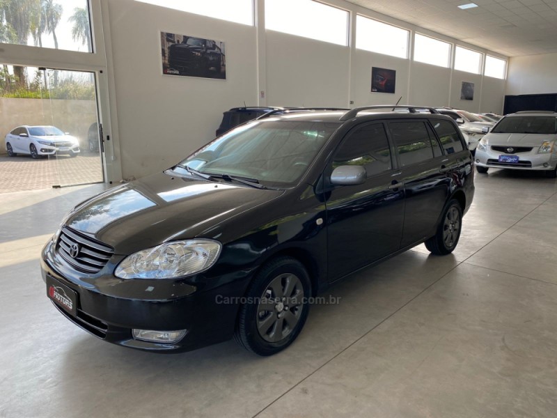 fielder 1.8 s 16v gasolina 4p automatico 2007 novo hamburgo