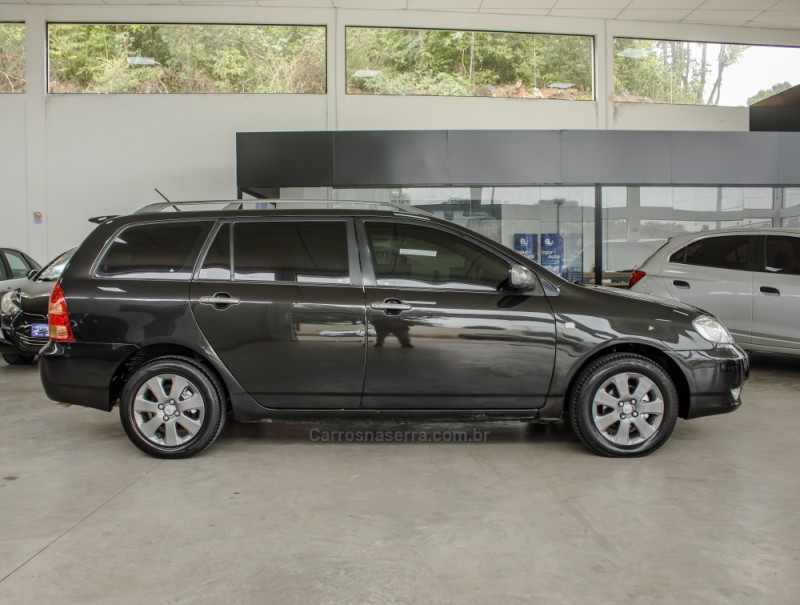 FIELDER 1.8 S 16V GASOLINA 4P AUTOMÁTICO - 2007 - NOVO HAMBURGO