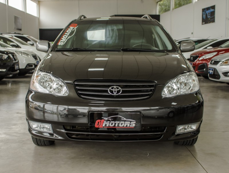 FIELDER 1.8 S 16V GASOLINA 4P AUTOMÁTICO - 2007 - NOVO HAMBURGO