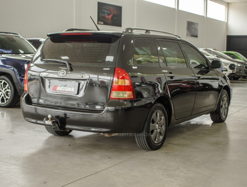 FIELDER 1.8 S 16V GASOLINA 4P AUTOMÁTICO - 2007 - NOVO HAMBURGO