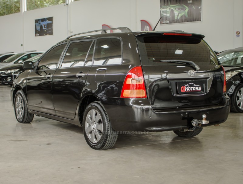 FIELDER 1.8 S 16V GASOLINA 4P AUTOMÁTICO - 2007 - NOVO HAMBURGO