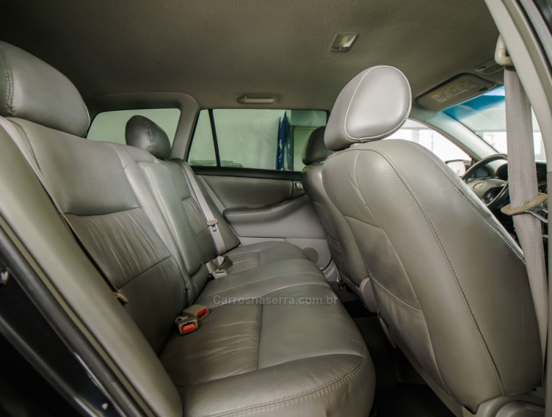 FIELDER 1.8 S 16V GASOLINA 4P AUTOMÁTICO - 2007 - NOVO HAMBURGO