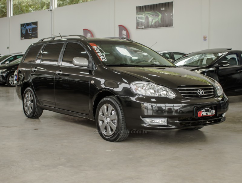 FIELDER 1.8 S 16V GASOLINA 4P AUTOMÁTICO - 2007 - NOVO HAMBURGO