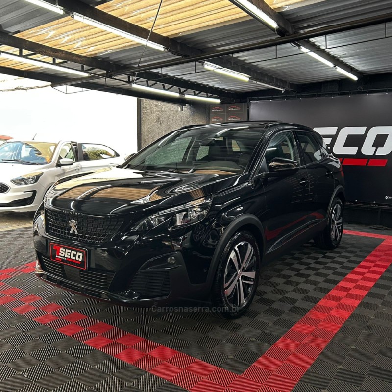3008 1.6 GRIFFE PACK THP 16V GASOLINA 4P AUTOMÁTICO - 2019 - PASSO FUNDO