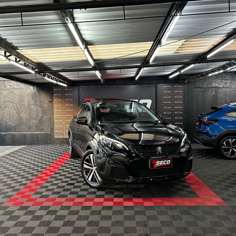 3008 1.6 GRIFFE PACK THP 16V GASOLINA 4P AUTOMÁTICO - 2019 - PASSO FUNDO
