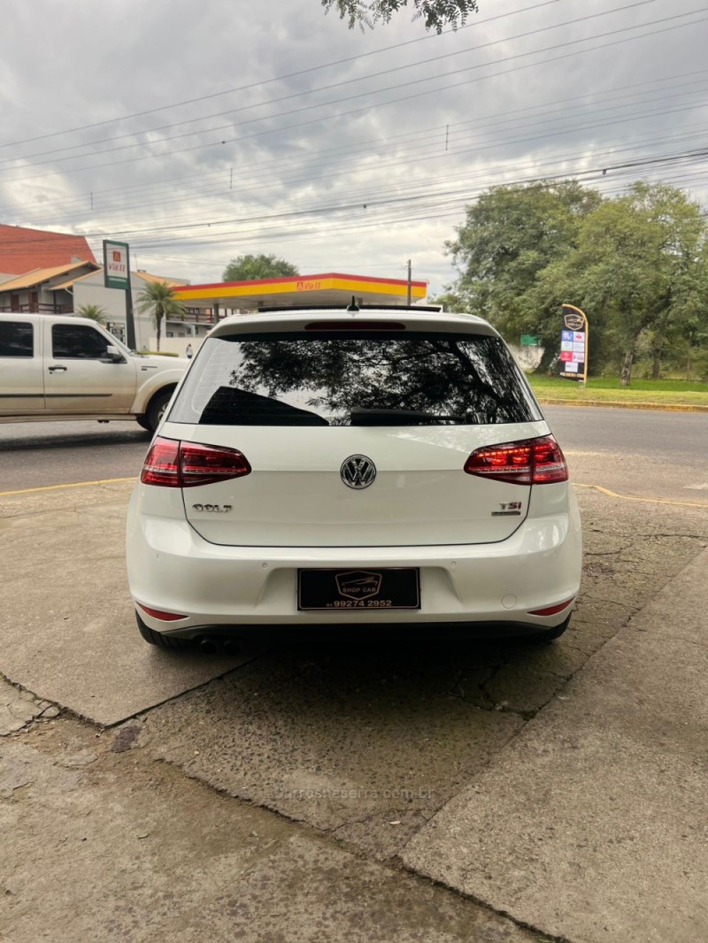 GOLF 1.4 TSI HIGHLINE 16V TOTAL FLEX 4P MANUAL - 2015 - MONTENEGRO