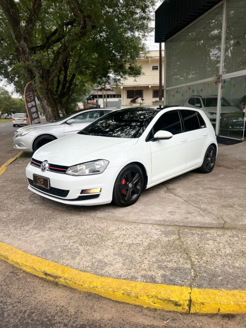 GOLF 1.4 TSI HIGHLINE 16V TOTAL FLEX 4P MANUAL - 2015 - MONTENEGRO