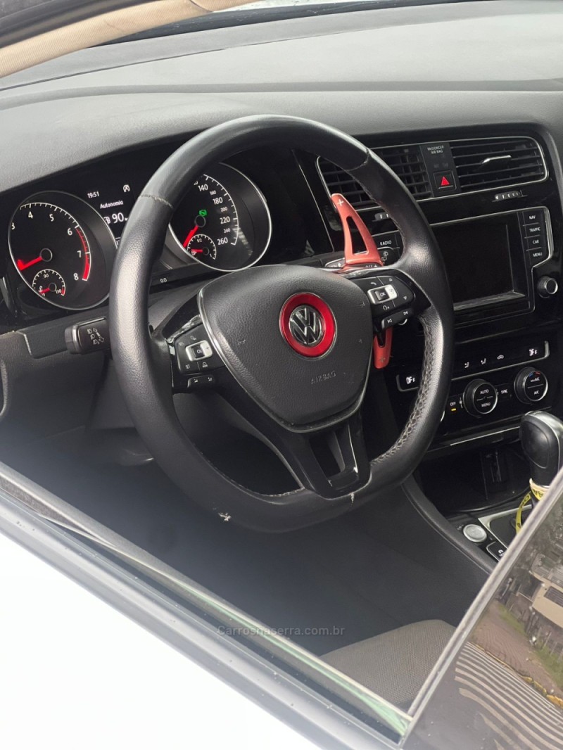 GOLF 1.4 TSI HIGHLINE 16V TOTAL FLEX 4P MANUAL - 2015 - MONTENEGRO