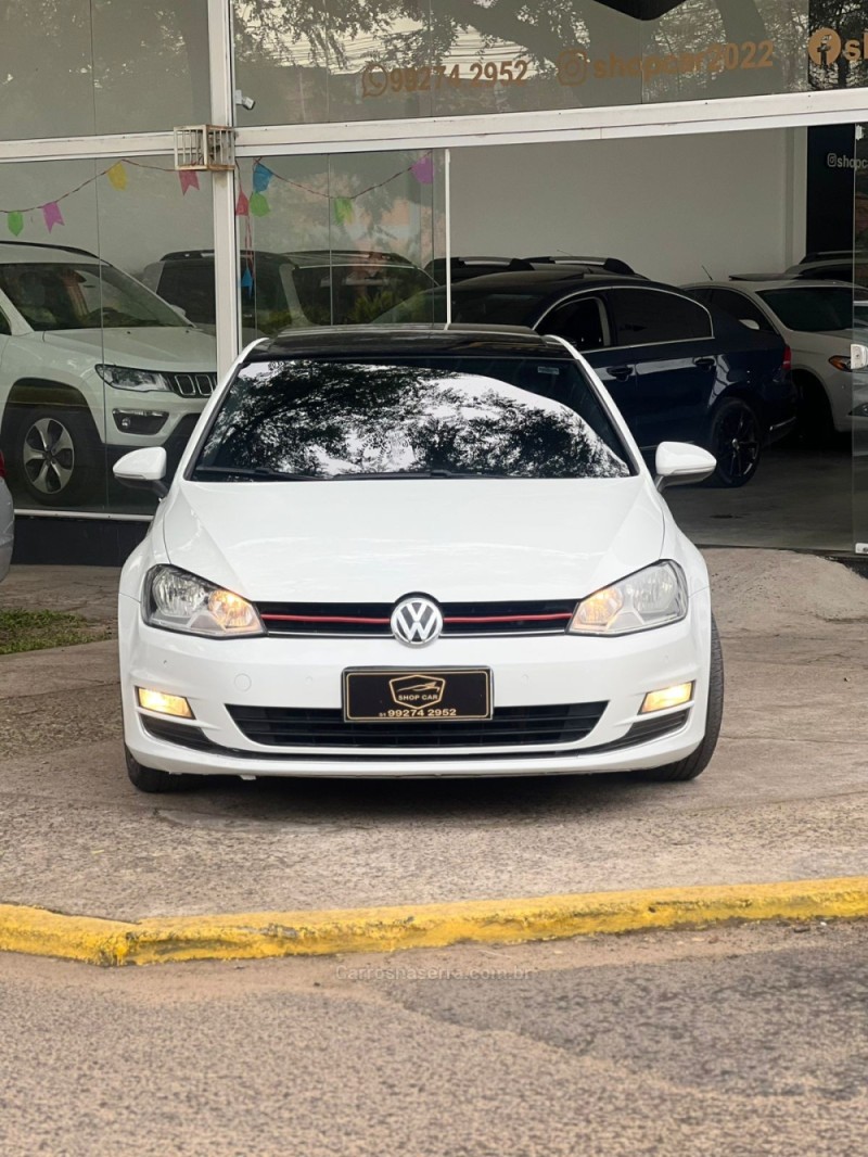 GOLF 1.4 TSI HIGHLINE 16V TOTAL FLEX 4P MANUAL - 2015 - MONTENEGRO