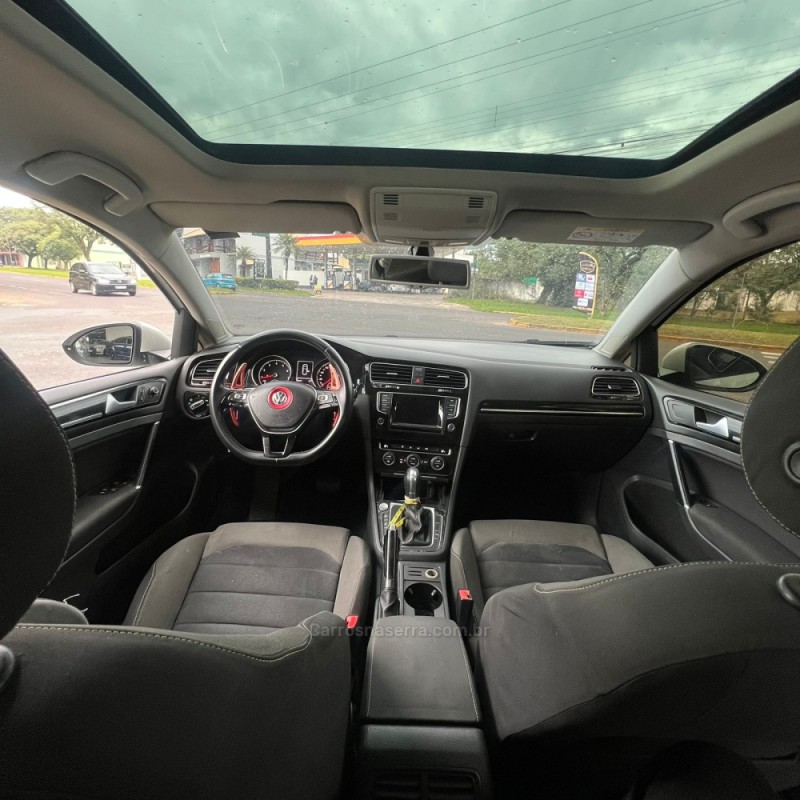 GOLF 1.4 TSI HIGHLINE 16V TOTAL FLEX 4P MANUAL - 2015 - MONTENEGRO