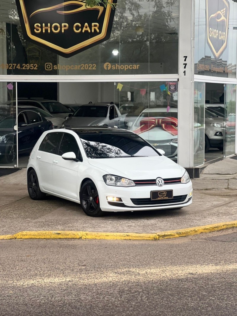 GOLF 1.4 TSI HIGHLINE 16V TOTAL FLEX 4P MANUAL - 2015 - MONTENEGRO