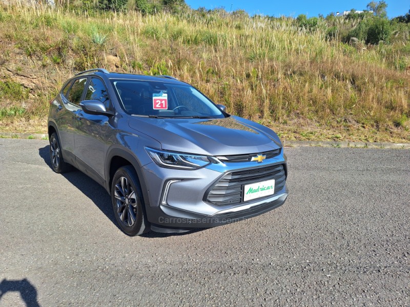 TRACKER 1.2 12V PREMIER TURBO FLEX 4P AUTOMÁTICO - 2021 - FLORES DA CUNHA
