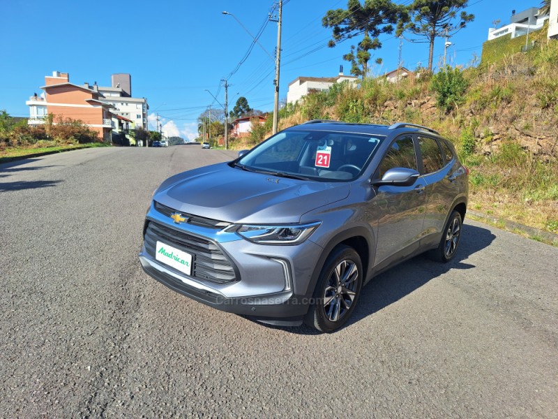 tracker 1.2 12v premier turbo flex 4p automatico 2021 flores da cunha
