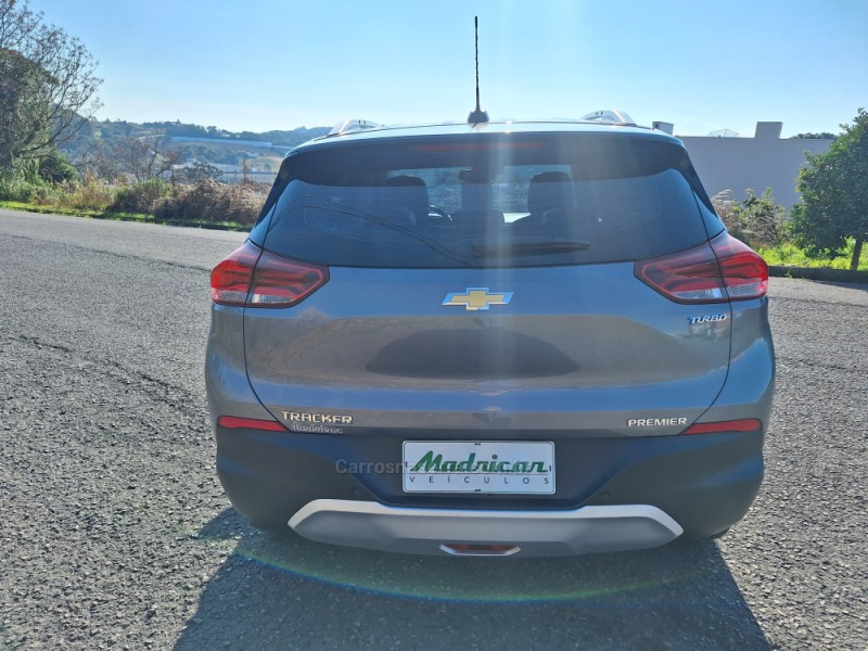 TRACKER 1.2 12V PREMIER TURBO FLEX 4P AUTOMÁTICO - 2021 - FLORES DA CUNHA