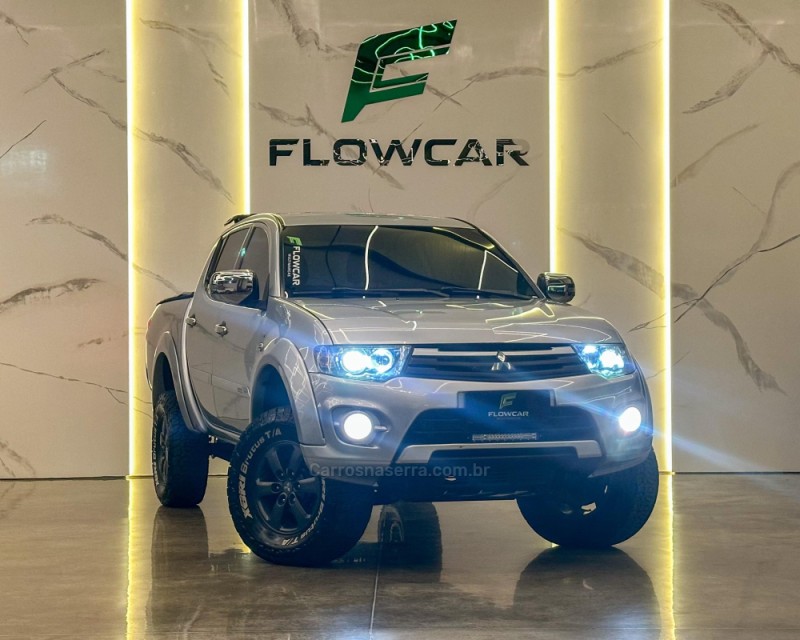 L200 3.2 HPE 4X4 CD 16V TURBO INTERCOOLER DIESEL 4P AUTOMÁTICO - 2017 - GARIBALDI