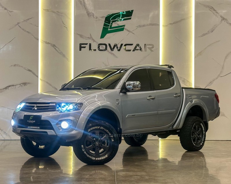 l200 3.2 hpe 4x4 cd 16v turbo intercooler diesel 4p automatico 2017 garibaldi