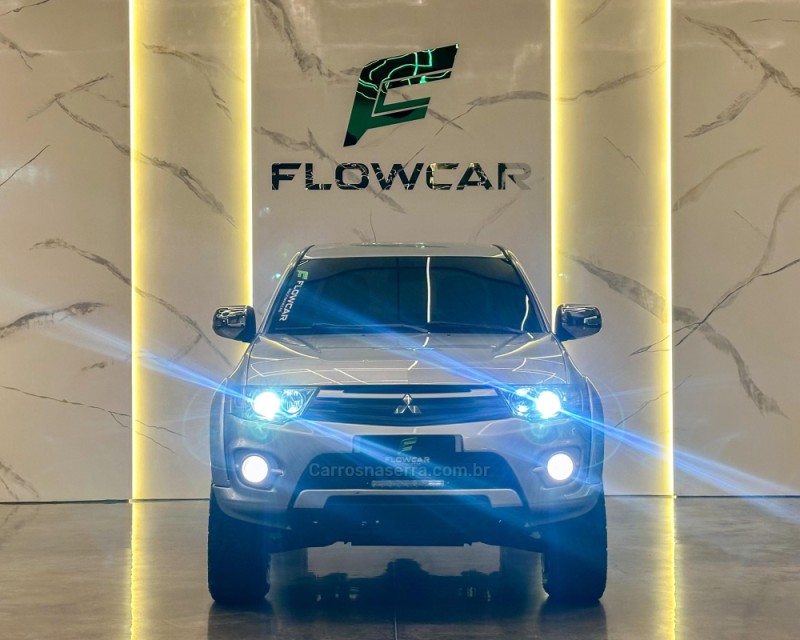 L200 3.2 HPE 4X4 CD 16V TURBO INTERCOOLER DIESEL 4P AUTOMÁTICO - 2017 - GARIBALDI