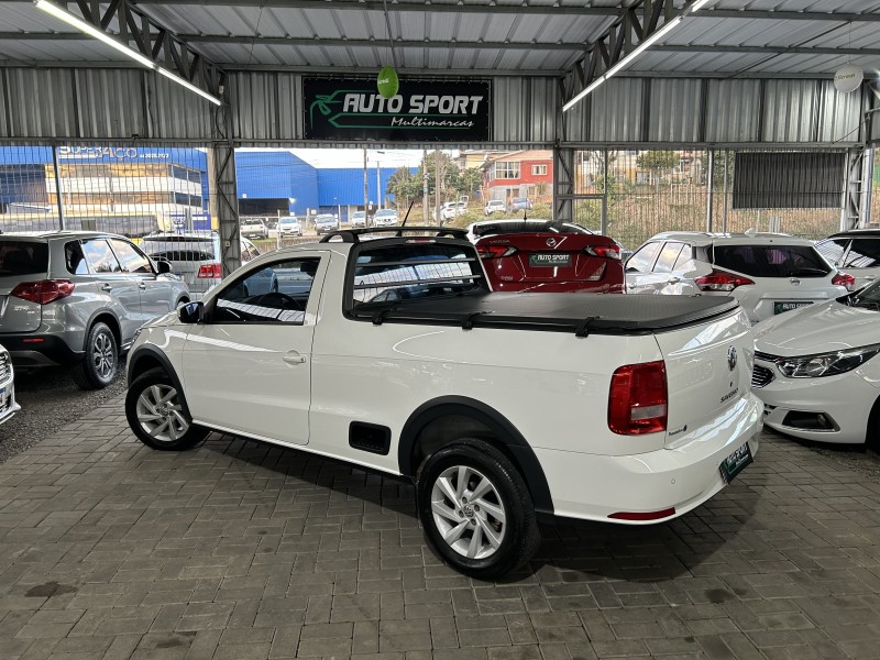 SAVEIRO 1.6 MI TRENDLINE CS 8V FLEX 2P MANUAL - 2023 - CAXIAS DO SUL