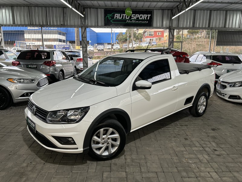 saveiro 1.6 mi trendline cs 8v flex 2p manual 2023 caxias do sul