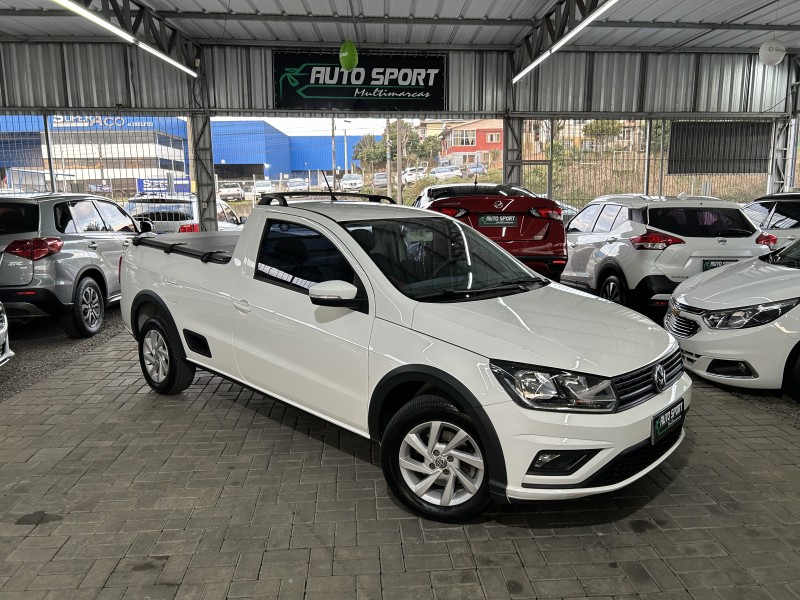 SAVEIRO 1.6 MI TRENDLINE CS 8V FLEX 2P MANUAL - 2023 - CAXIAS DO SUL