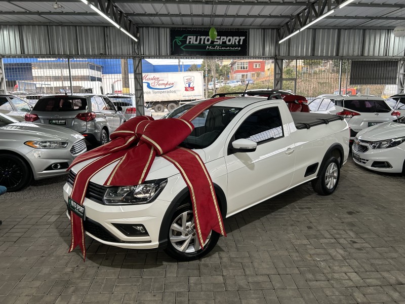 SAVEIRO 1.6 MI TRENDLINE CS 8V FLEX 2P MANUAL - 2023 - CAXIAS DO SUL