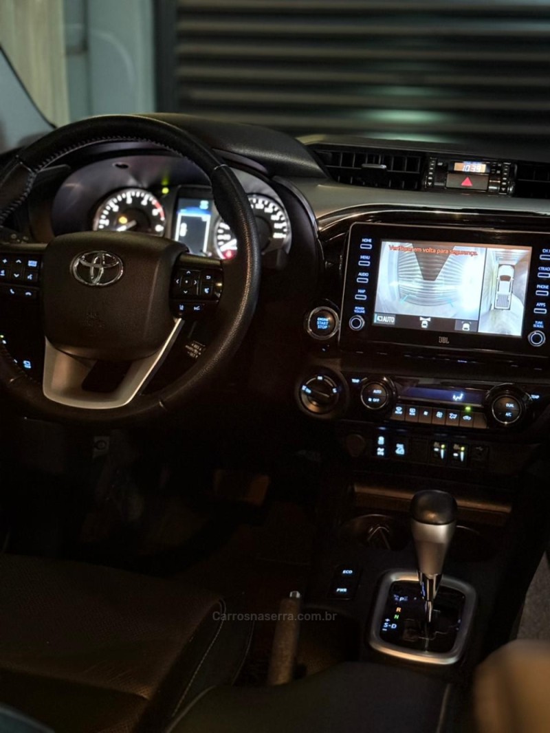 HILUX 2.8 SRX 4X4 CD 16V DIESEL 4P AUTOMÁTICO - 2022 - LAJEADO