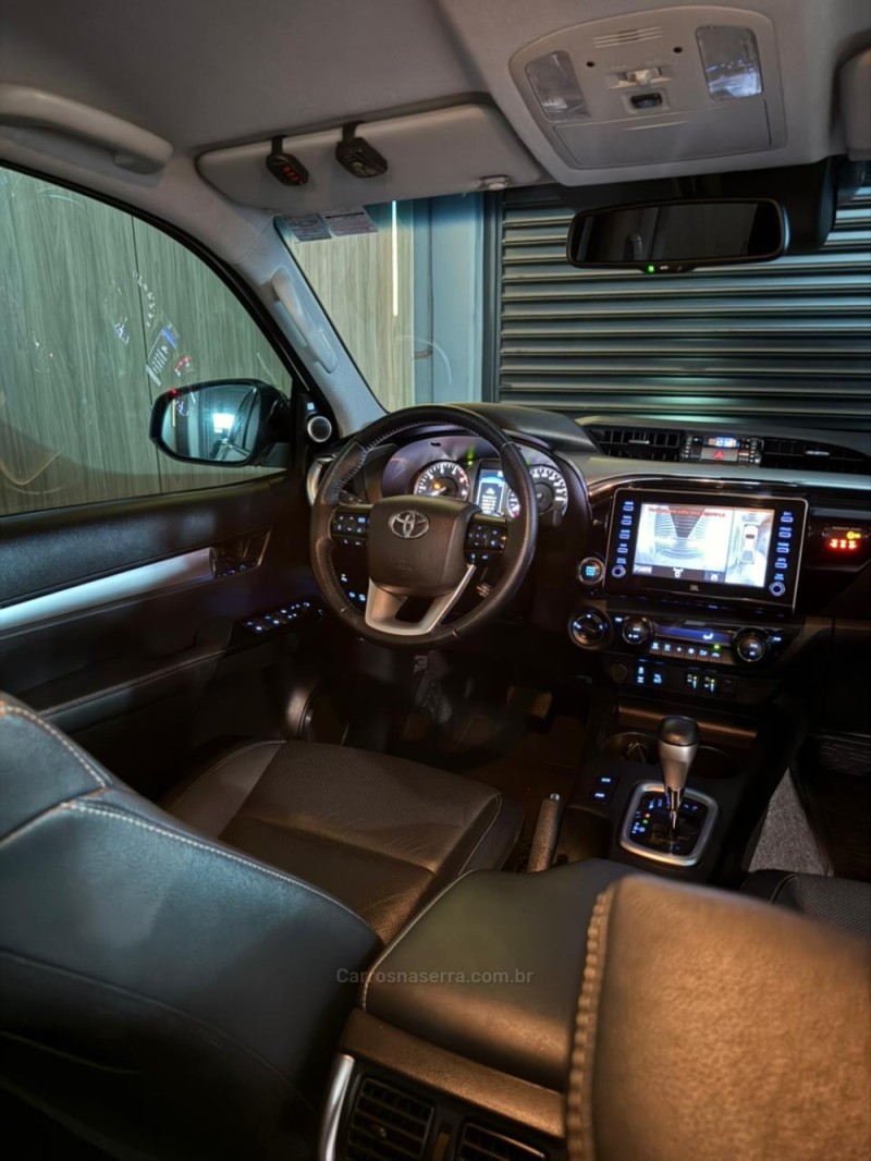 HILUX 2.8 SRX 4X4 CD 16V DIESEL 4P AUTOMÁTICO - 2022 - LAJEADO