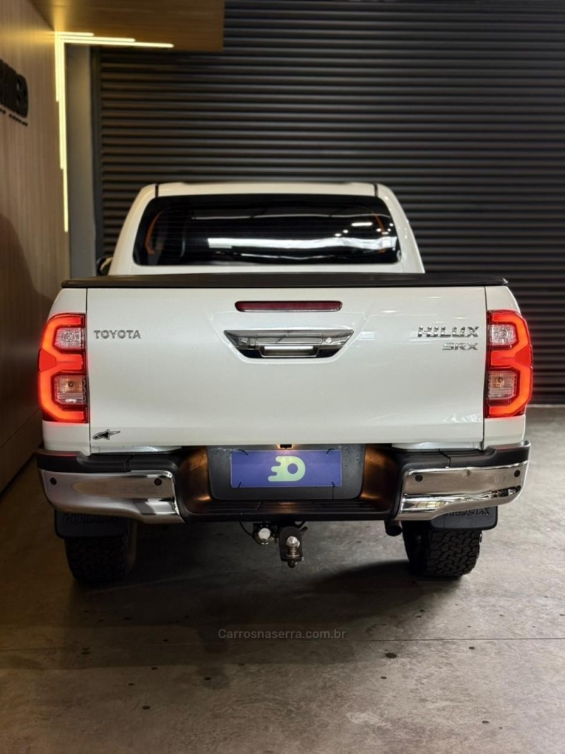 HILUX 2.8 SRX 4X4 CD 16V DIESEL 4P AUTOMÁTICO - 2022 - LAJEADO