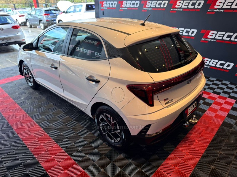 HB20 1.0 SENSE 12V FLEX 4P MANUAL - 2023 - PASSO FUNDO