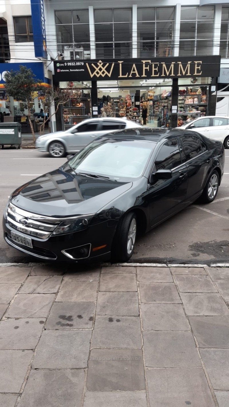 FUSION 2.5 SEL 16V GASOLINA 4P AUTOMÁTICO - 2010 - FLORES DA CUNHA
