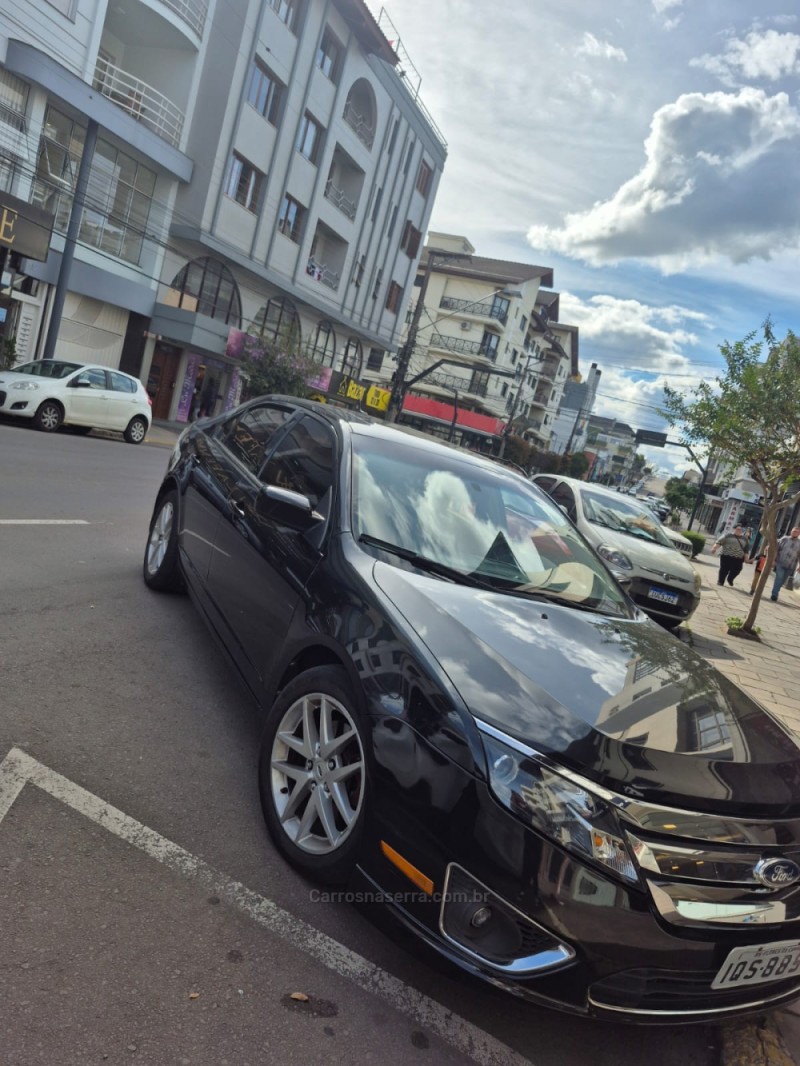 FUSION 2.5 SEL 16V GASOLINA 4P AUTOMÁTICO - 2010 - FLORES DA CUNHA